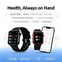 Jam Tangan GPS Tracker Senior A80 dengan Geo-Fence, Lacak Pergerakan, Peringatan SOS, Pemantauan Kesehatan Real-Time, Panggilan Darurat, dan Fitur Real-Time
