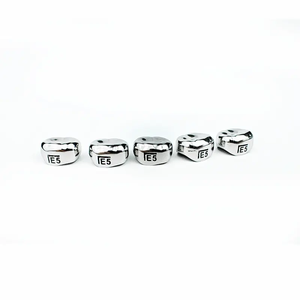 Set in scatola di 5 corone molari pediatriche in acciaio inossidabile potenza manuale strumenti chirurgici dentali primari per bambini ortodonzia - Product Image 2