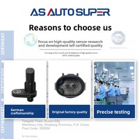 Nouveau capteur ABS de haute qualité pour remplacement AUTO SUPER, référence OE 34526869321 34526783051 6783051, garantie 1 an, stock usine