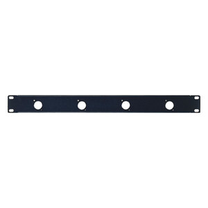 Panel de Rack Metálico 1U 6630U para Separación y Protección con 4 Orificios Precortados, Panel Ciego para Gabinete de Rack - Product Image 1
