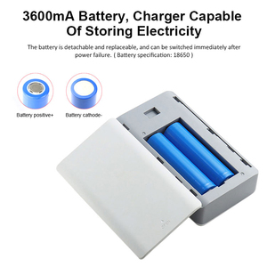 Mini DC 5V2A UPS with Lithium <strong>Battery</strong> <strong>Backup</strong> for 5V Devices Cameras Routers Three Phase QIXIN QX-2352D 100-240VAC - Product Image 3