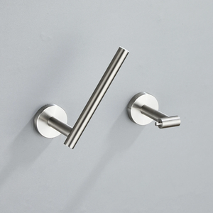 Porte-rouleau de papier toilette en acier inoxydable 304, porte-papier toilette rotatif, support mural pour rangement de salle de bain - Product Image 3