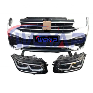 Wgyap mới cho cho & <span class=keywords><strong>Touareg</strong></span> 20-23 phía trước Bumper lắp ráp vít-on thay thế với 6 tháng bảo hành - Product Image 1