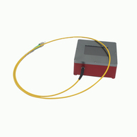 Nouveau laser compact à fibre optique 785 nm, puissance réglable 30 mW 40 mW, refroidissement TEC, contrôlé par logiciel, monomode, bande passante 1,5-2,5 nm
