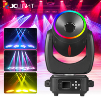 DJ Stage Party Disco Light 200 W Sharpy Beam 200 Watt DMX LED Beam Luz con cabezal móvil con apertura de Halo