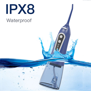 Irrigador Bucal Eléctrico Inalámbrico Portátil con Carga USB, Resistente al Agua IPX8, Limpiador <span class=keywords><strong>Dental</strong></span> Blanqueador de Dientes - Product Image 1