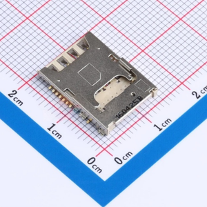1041681620 104168-1620 Conector SMD para Tarjeta MicroSD (Tarjeta TF) - Product Image 1