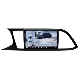 Junsun-Radio de coche Android con chip Qualcomm para Seat <span class=keywords><strong>Leon</strong></span> 3 2012-2020, <span class=keywords><strong>Apple</strong></span> CarPlay, cámara estéreo 360 Ghz, 1,8 - Product Image 1