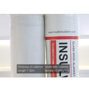 Rouleaux <span class=keywords><strong>de</strong></span> <span class=keywords><strong>laine</strong></span> <span class=keywords><strong>de</strong></span> <span class=keywords><strong>verre</strong></span> <span class=keywords><strong>de</strong></span> <span class=keywords><strong>120mm</strong></span> Couverture isolante en <span class=keywords><strong>laine</strong></span> <span class=keywords><strong>de</strong></span> <span class=keywords><strong>verre</strong></span> noire avec papier kraft - Product Image 6