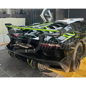 ชุดแต่งตัวถังคาร์บอนไฟเบอร์แห้ง Facelift <span class=keywords><strong>LP770</strong></span> SVJ สำหรับ Lamborghini Aventador - Product Image 4