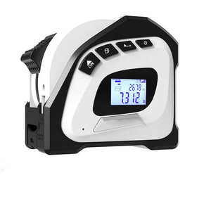 Tốt Nhất Đa Chức Năng Laser Băng Đo 40M + 5M Tự Động Khóa LCD Đo Kỹ Thuật Số Băng - Product Image 4