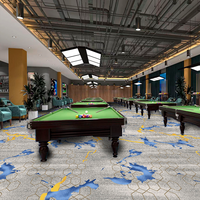 Tapis de salle de banquet moderne mur à mur pour le hall d'un hôtel 5 étoiles.