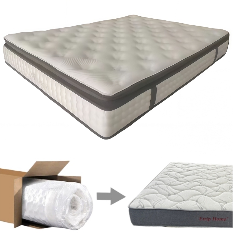 Factory Priced Orthopedic King Size Memory