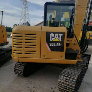 Miniexcavadora Caterpillar 305.5 de 5 Toneladas de Segunda Mano con Motor y Bomba en Venta - Disponible - Product Image 1