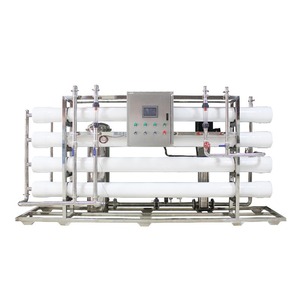 Bomba de Sistema de Tratamiento Automático de Acero Inoxidable de 6000 LPH, Destilación de Agua Multivoltaje, Alta Eficiencia de Producción Industrial 6 - Product Image 6