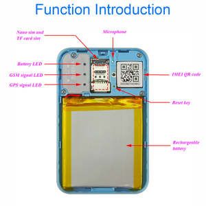 Localizador GPS para Tarjetas de Identificación, Ultra Delgado, Inteligente, para Empleados, Estudiantes, CAT-1 - Product Image 3