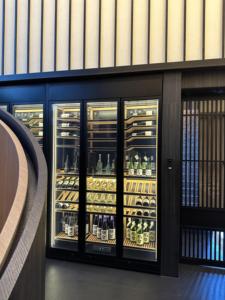 Cave à vin à température constante en acier inoxydable sur mesure - pour les restaurants occidentaux, le vin rouge et le stockage du vin - Product Image 5