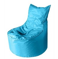 Fauteuil pouf extra large moderne d'extérieur, chaise longue imperméable de qualité supérieure avec housse amovible, mobilier de maison en gros
