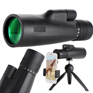 Telescopio Monocular HD con Zoom 10-30x50, Telescopio de Largo Alcance de 3000 m, Vidrio Óptico para Observación al Aire Libre - Product Image 1
