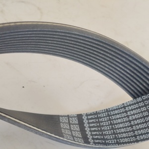 สายพานพัดลมรถบรรทุกหนัก DONG FENG OEM ใหม่ รุ่น 1308020-E9500 10PK1353 - Product Image 1