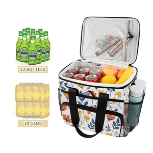 Hot Sale Custom Cheap Carton Bag Portable Student Lunch Bag Outside Insulation Cooler Bag for Sale - Product Image 3