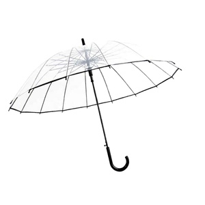 Parapluies transparents pour protéger contre le vent et la pluie, <span class=keywords><strong>parapluie</strong></span> à long manche, champ de vision clair - Product Image 1