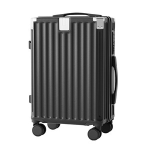 Women's 20 Inch Carry On <b>Suitcase</b> Lightweight Durable <b>Trolley</b> Case With Lock For Leisure Travel Summer 2025 - Product Image 5