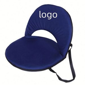 Silla Plegable Portátil Circular para Exteriores, Asiento Ligero para Eventos Deportivos, Playa, Piscina, Regalo Promocional - Product Image 3