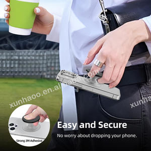 Soporte de Teléfono Ajustable con Agarre, Soporte de Teléfono Portátil de ABS, Soporte Plegable Multifuncional, Soporte Adhesivo para Escritorio - Product Image 2