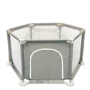 Valla para niños, patio de juegos, cuna de viaje para bebés, campamento para bebés - Product Image 3