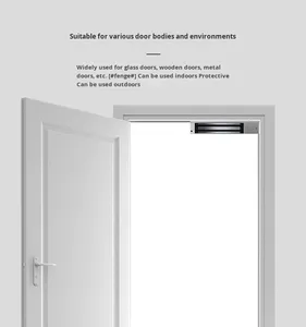 للبيع بالجملة مباشرة نافذة باب متأرجح مقاوم للماء من سبائك الألومنيوم للتحكم في الوصول - Product Image 6