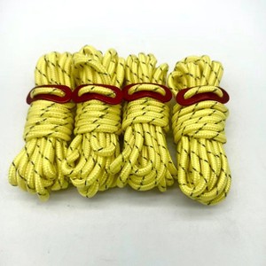 Nylon Guy Ropes 5mm 4m Reflective Windproof Camping Tent Rope Awning Clothesline Pull Rope Yiwu Origin - Product Image 4