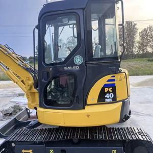 Oferta Especial: Miniexcavadora Komatsu PC40 Original de Japón, Usada, de 4 Toneladas, para Granja, con EPA/CE, en Stock, Entrega Rápida - Product Image 1