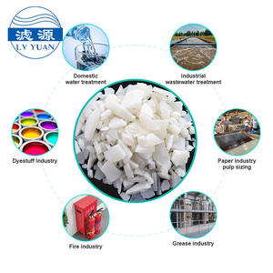 पानी का इलाज एल्यूमीनियम सल्फेट 25 किलोग्राम बोरी सल्फेट अपशिष्ट जल के लिए फ्लक्स - Product Image 2