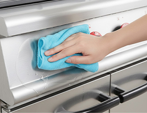 Estufa de Gas de 2 Quemadores de Acero Inoxidable con Gabinete, Estufa Comercial Económica de Doble Cabezal, Superficie de Estufa Fácil de Limpiar - Product Image 5