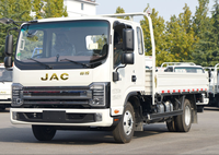 Promotion Spéciale : Camion Léger Chinois JAC 4X2, 5 à 10 Tonnes, Caisse de Chargement, 6 Roues, Conduite à Gauche/Droite, Camion Plateau