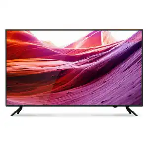 Android LED TV55インチフルフラットスクリーン4Kスマート交換用LCDTVスクリーン55インチOEMテレビサプライヤー