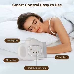Vibrador de Masaje Japonés, Herramienta de Masaje Corporal Eléctrica, Robot, Piedra de Masaje Natural - Product Image 3