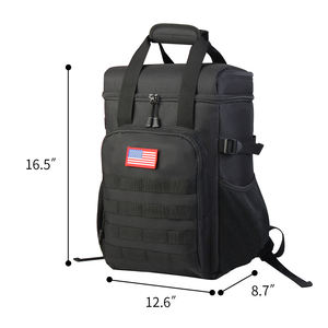 Mochila de Picnic Aislada Grande con Compartimento Refrigerador, Múltiples Bolsillos, Profesional, con Porta Botellas de Vino y Juego de Cubiertos - Product Image 3