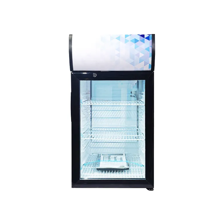 MEISDA SC52B 52L 싱글 도어 쿨러 차가운 음료 음료 미니 디스플레이 냉장고 (ETL 포함)