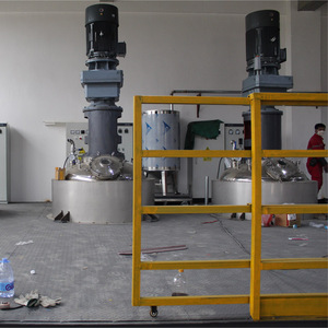 Powder Reaction Vessel Cosmetic Homogenizer Mix Tank 316L Pressure Reactor - Product Image 4