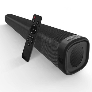 Barre de son murale pour cinéma maison avec caisson de basses intégré pour système de cinéma maison TV - Product Image 1