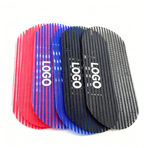 Patchs de fixation de <span class=keywords><strong>cheveux</strong></span> personnalisés avec logo, réutilisables, autocollants pour franges, accessoires auxiliaires de coiffure pour barbier - Product Image 2