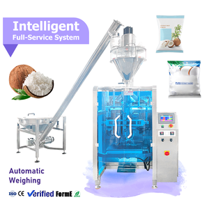 Máquina Vertical Automática para Envasar y Pesar Polvo de Coco y Almidón en Bolsitas, Precio de Fábrica - Product Image 1