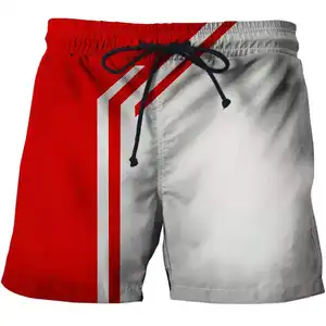 Водоотталкивающие быстросохнущие пляжные шорты с логотипом Costom, мужские сексуальные пляжные шорты, пляжная одежда, купальник
