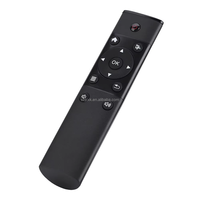 Control Remoto Inalámbrico BOXPUT BPR1 con Código Variable para Mouse Aéreo 5.0 BLE para Smart TV Box H96 MAX X88 Mi OTT