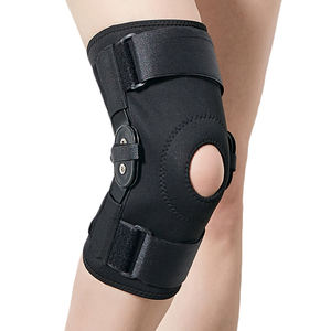 Genouillère réglable à rotule ouverte avec manchon de Compression et stabilisateurs latéraux - Product Image 2