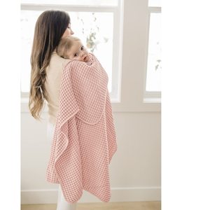 <span class=keywords><strong>Couverture</strong></span> matelassée multifonctionnelle en coton doux pour bébé, épaisse, anti-coup de pied, style gaufré - Product Image 2