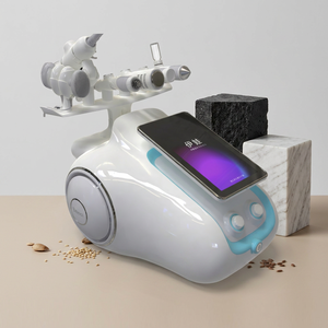 Máquina Profesional de Belleza Facial 6 en 1 para Purificación de Poros, Exfoliación y Revitalización de la Piel - Product Image 1