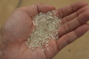 Zhongshan Haoqiang Plastic ofrece suministro a largo plazo de plástico de cuentas recicladas EPS de alta calidad para materiales de zapatos - Product Image 2